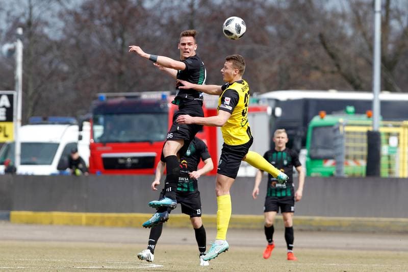 Football. II Liga. ROW 1964 Rybnik - Siarka Tarnobrzeg. 31.03.2018
