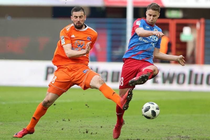 Football. Lotto Ekstraklasa. Piast Gliwice - Bruk-Bet Termalica Nieciecza. 07.04.2018