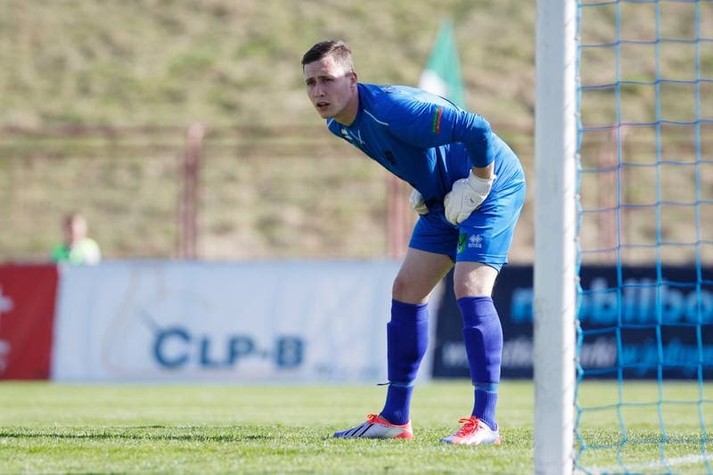 Football. II Liga. GKS 1962 Jastrzebie - Warta Poznan. 14.04.2018