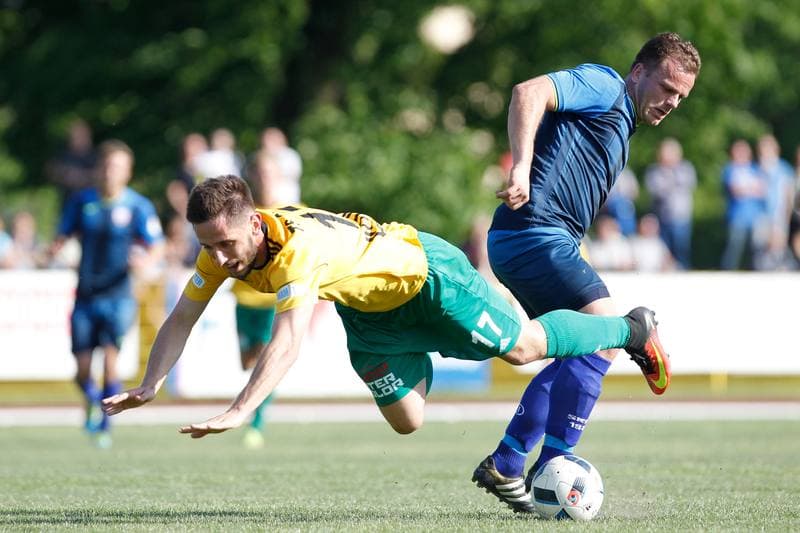Football. III Liga. Gwarek Tarnowskie Gory - Skra Czestochowa. 01.05.2018