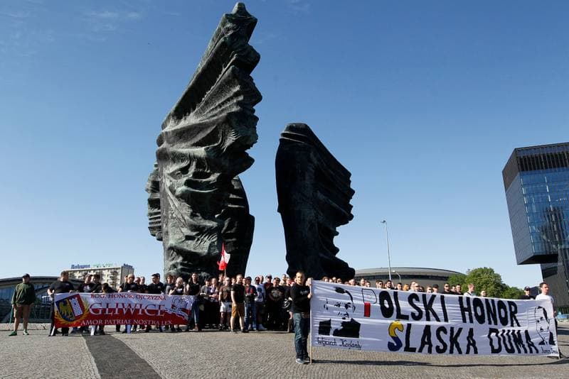 National March. Katowice. 06.05.2018