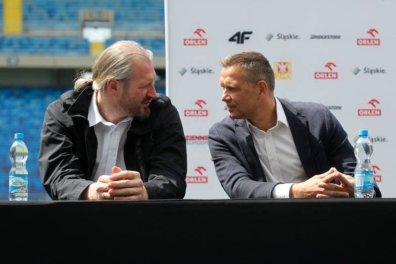 Athletics. Memorial im. Janusza Kusocinskiego. Press Conference. 14.05.2018