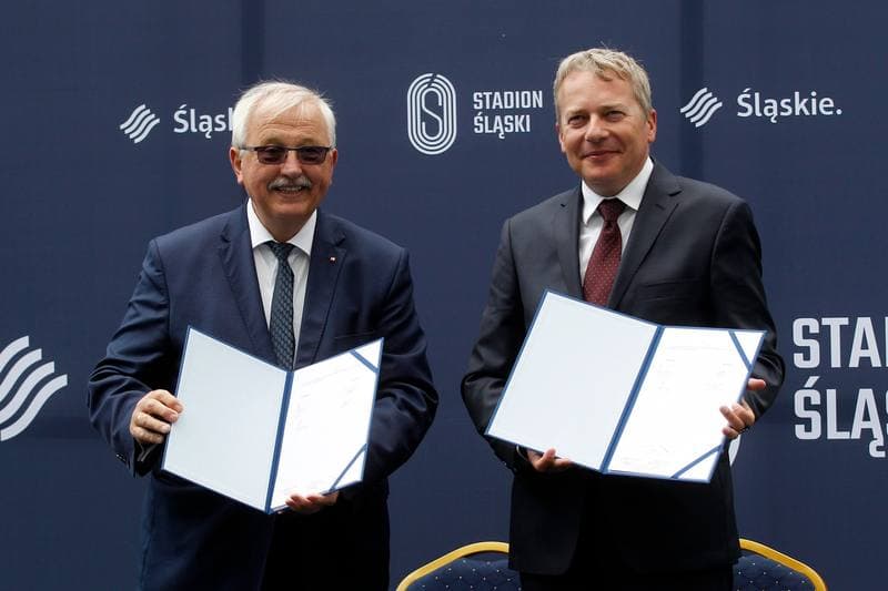 Athletics. Memorial im. Janusza Kusocinskiego. Press Conference. 14.05.2018