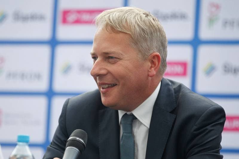 Athletics. Memorial Kamili Skolimowskiej. Press Conference. 21.08.2018