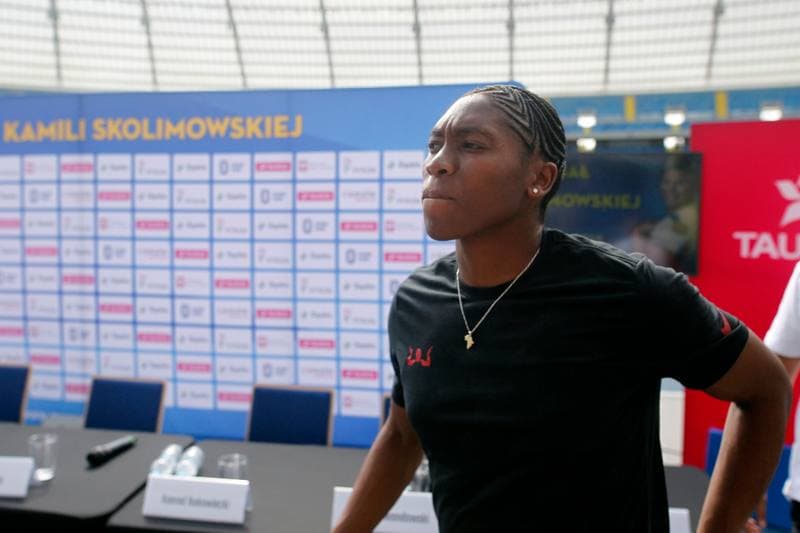 Athletics. Memorial Kamili Skolimowskiej. Press Conference. 21.08.2018