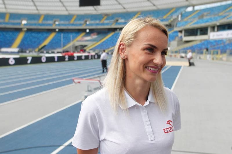 Athletics. Memorial Kamili Skolimowskiej. Press Conference. 21.08.2018
