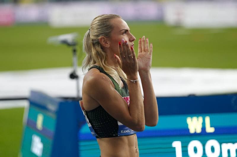 Athletics. Memorial Kamili Skolimowskiej. 22.08.2018