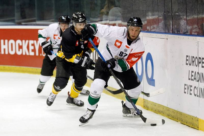 Ice Hockey. Champions Hockey League. GKS Tychy - Skelleftea AIK. 02.09.2018