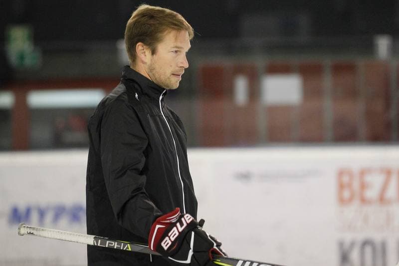 Ice Hockey. Poland national team. Training. 30.09.2018