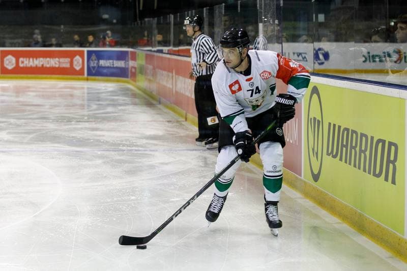 Ice Hockey. Champions Hockey League. GKS Tychy - HC Bolzano. 10.10.2018