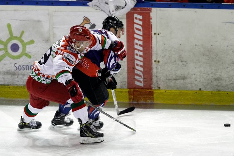 Ice Hockey. Polska Hokej Liga. Zaglebie Sosnowiec - KH Energa Torun. 21.10.2018