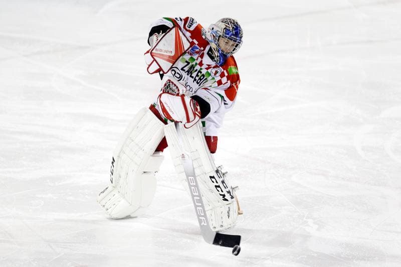 Ice Hockey. Polska Hokej Liga. Zaglebie Sosnowiec - Kadra PZHL U23. 31.10.2018