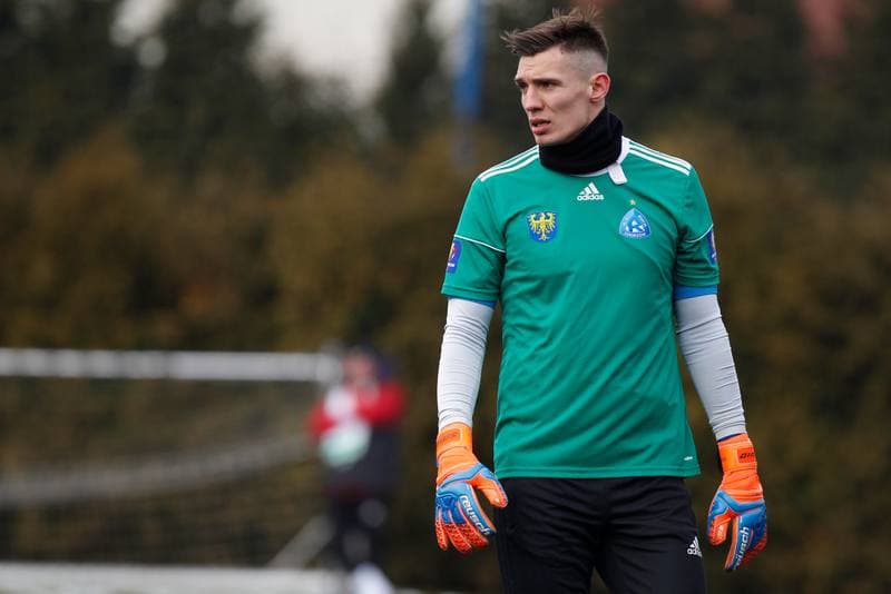 Football. Sparing. GKS Tychy - Ruch Chorzow. 09.02.2019