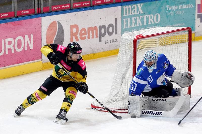 Ice Hockey. Tauron Hokej Liga. Tauron KH GKS Katowice - Unia Oswiecim. 15.02.2019