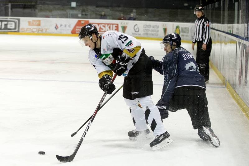 Ice Hockey. Polska Hokej Liga. GKS Tychy - MH Automatyka Gdansk. 16.02.2019