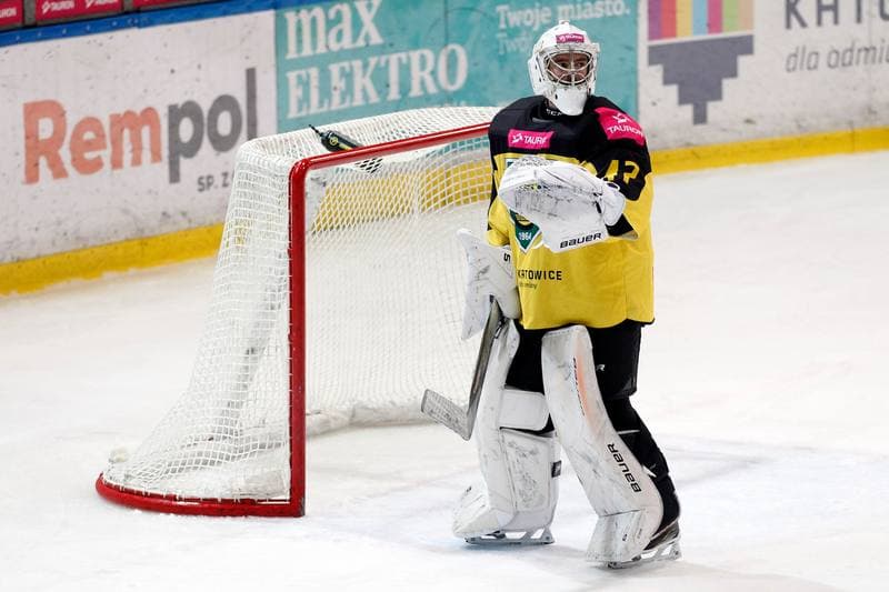 Ice Hockey. Tauron Hokej Liga. Tauron KH GKS Katowice - Unia Oswiecim. 21.02.2019