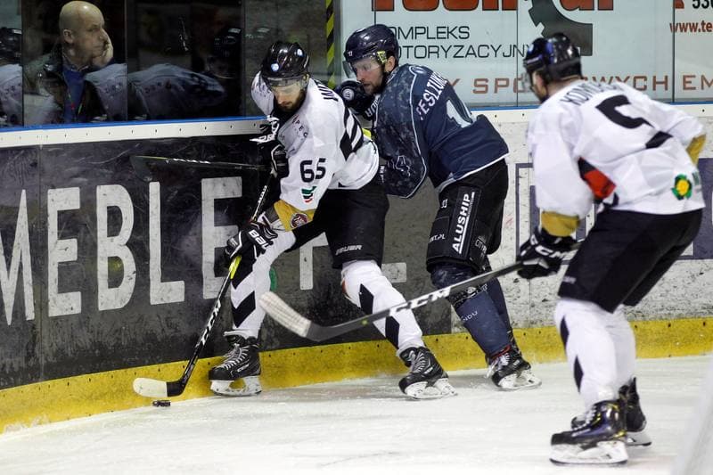 Ice Hockey. Polska Hokej Liga. GKS Tychy - MH Automatyka Gdansk. 28.02.2019