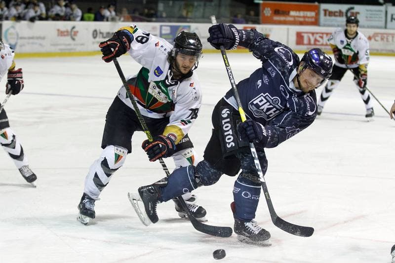Ice Hockey. Polska Hokej Liga. GKS Tychy - MH Automatyka Gdansk. 06.03.2019