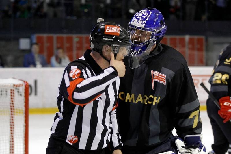 Ice Hockey. Polska Hokej Liga. GKS Tychy - Comarch Cracovia. 07.04.2019