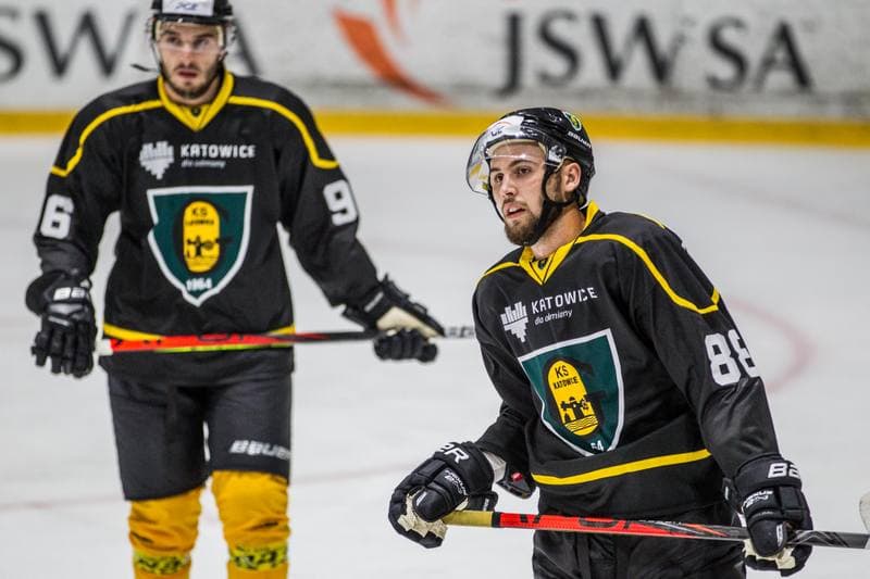 Ice Hockey. Visegrad Cup. JKH GKS Jastrzebie - KH GKS Katowice. 16.08.2019