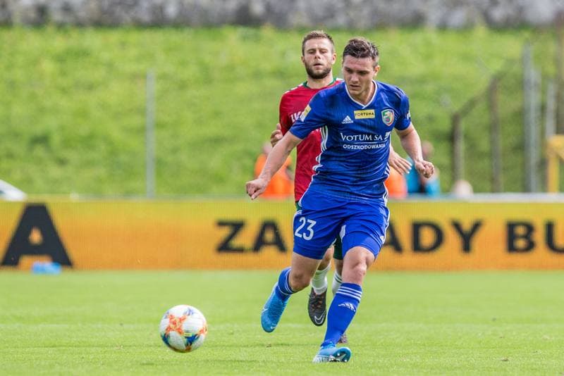 Football. Fortuna I Liga. Zaglebie Sosnowiec - Miedz Legnica. 17.08.2019