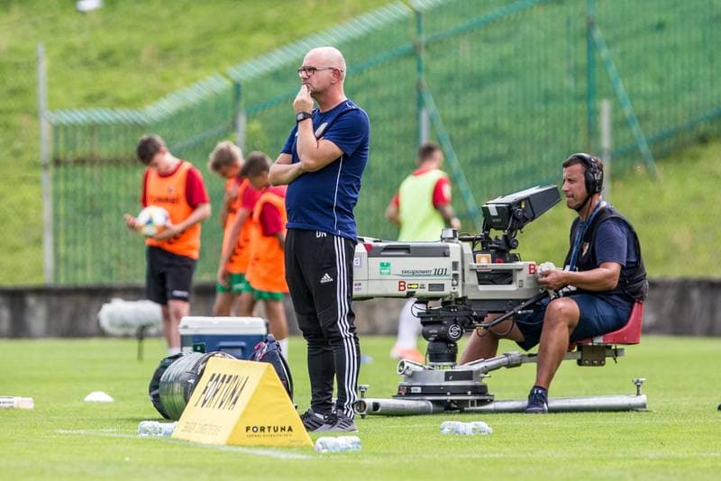 Football. Fortuna I Liga. Zaglebie Sosnowiec - Miedz Legnica. 17.08.2019