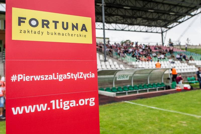 Football. Fortuna I Liga. Zaglebie Sosnowiec - Miedz Legnica. 17.08.2019