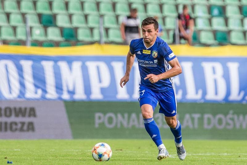 Football. Fortuna I Liga. Zaglebie Sosnowiec - Miedz Legnica. 17.08.2019