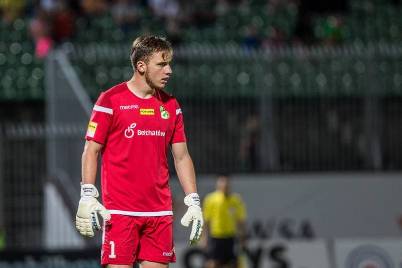 Football. Fortuna I Liga. GKS Jastrzebie - GKS Belchatow. 17.08.2019