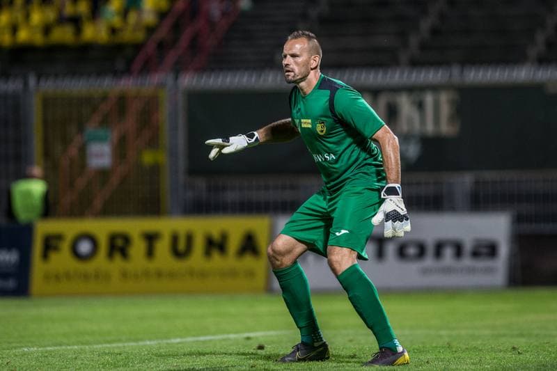 Football. Fortuna I Liga. GKS Jastrzebie - GKS Belchatow. 17.08.2019