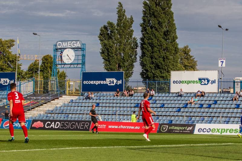 Football. III Liga. Ruch Chorzow - Foto-Higiena Blyskawica Gac. 17.08.2019