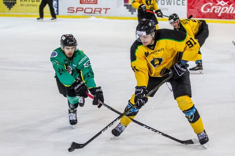 Ice Hockey. PHL. GKS Katowice - JKH GKS Jastrzebie. 03.11.2019
