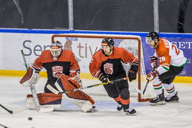 Ice Hockey. Euro Ice Hockey Challenge. Hungary - Japan. 09.11.2019