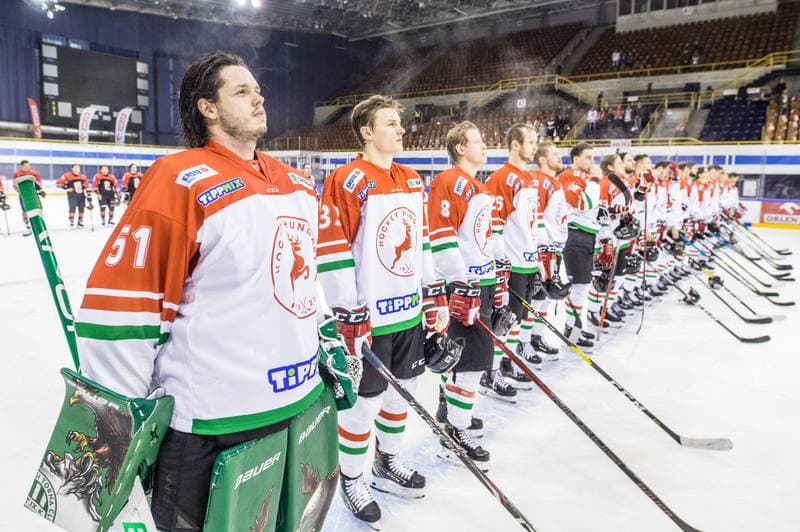Ice Hockey. Euro Ice Hockey Challenge. Hungary - Japan. 09.11.2019