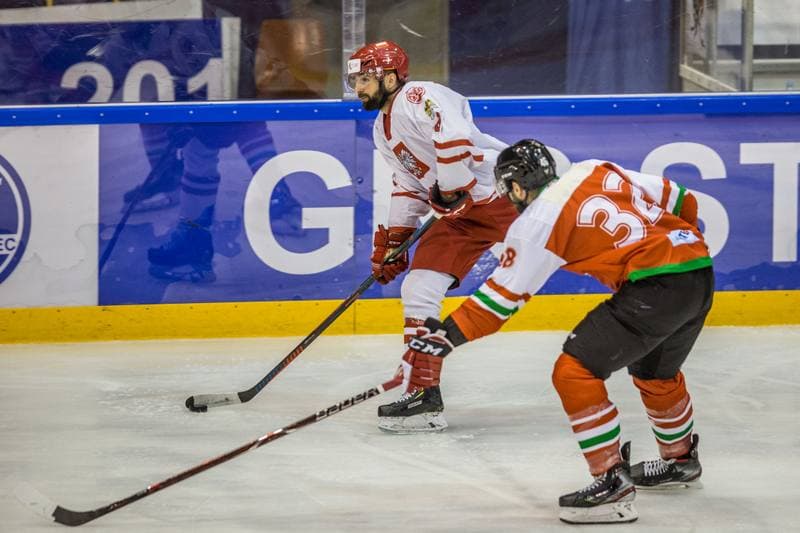 Ice Hockey. Euro Ice Hockey Challenge. Poland - Hungary. 10.11.2019