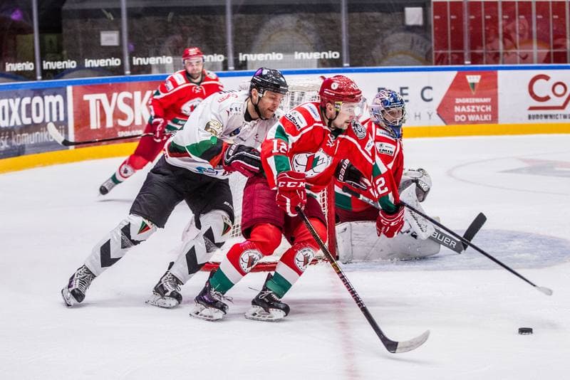 Ice Hockey. PHL. GKS Tychy - Zaglebie Sosnowiec. 15.11.2019