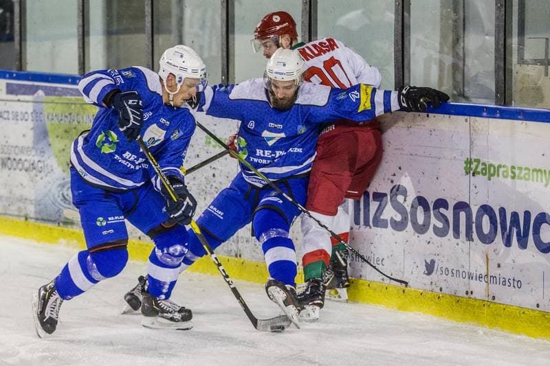 Ice Hockey. PHL. Zaglebie Sosnowiec - Re-Plast Unia Oswiecim. 12.01.2020