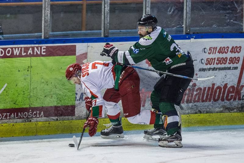 Ice Hockey. PHL. Zaglebie Sosnowiec - Naprzod Janow. 14.01.2020