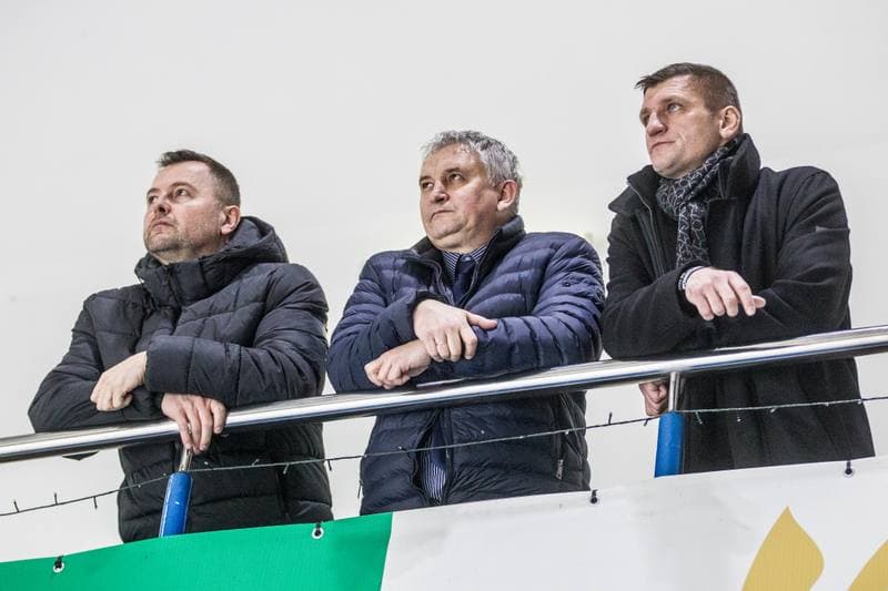 Ice Hockey. Visegrad Cup. JKH GKS Jastrzebie - HK Nitra. 16.01.2020