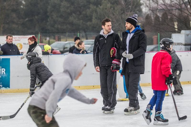 Ice Hockey. Poland national team. Training. 17.01.2020