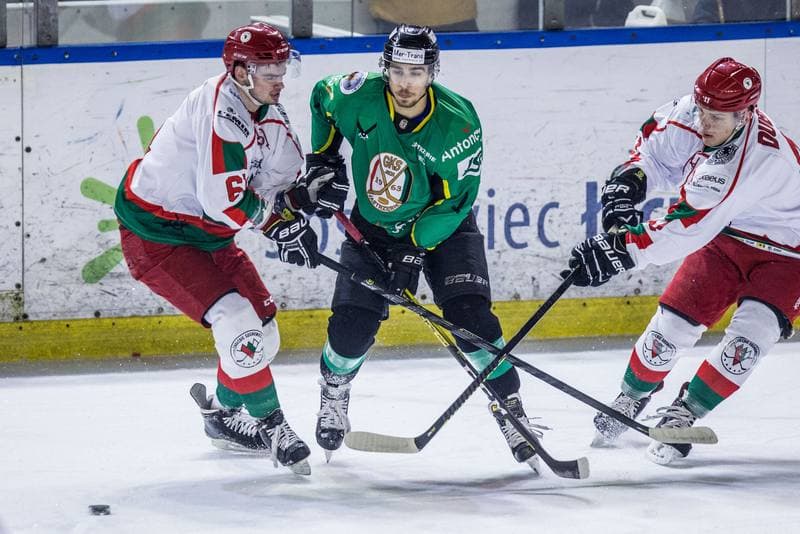 Ice Hockey. PHL. Zaglebie Sosnowiec - JKH GKS Jastrzebie. 21.01.2020