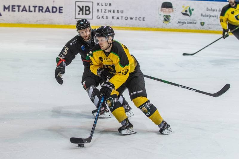 Ice Hockey. Polska Hokej Liga. GKS Katowice - GKS Tychy. 28.01.2020