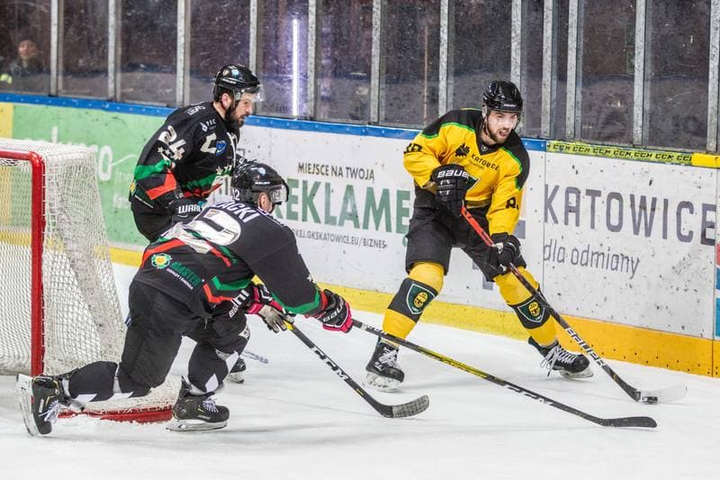 Ice Hockey. Polska Hokej Liga. GKS Katowice - GKS Tychy. 28.01.2020