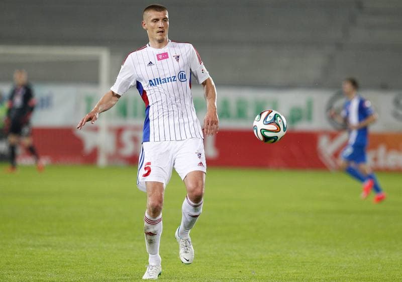Football. T-Mobile Ekstraklasa. Gornik Zabrze - Lech Poznan. 03.06.2015