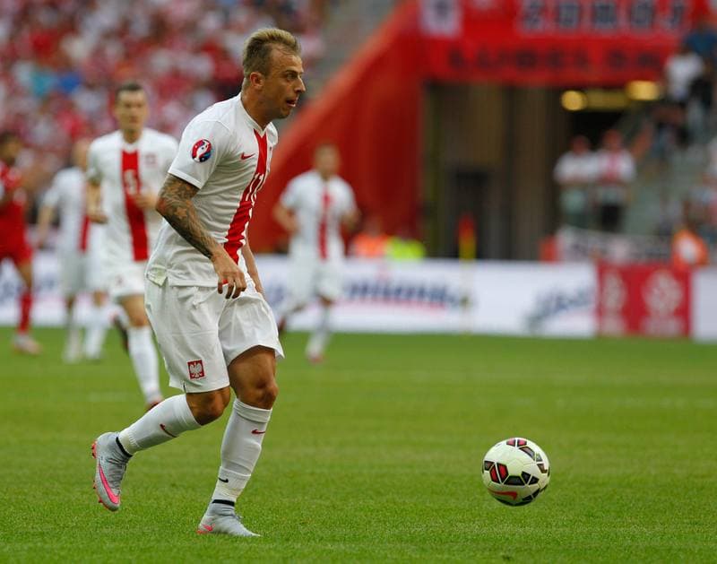 Football. UEFA Euro 2016 Qualifiers. Poland - Georgia. 13.06.2015