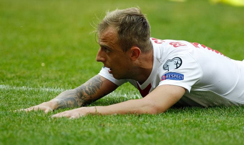 Football. UEFA Euro 2016 Qualifiers. Poland - Georgia. 13.06.2015