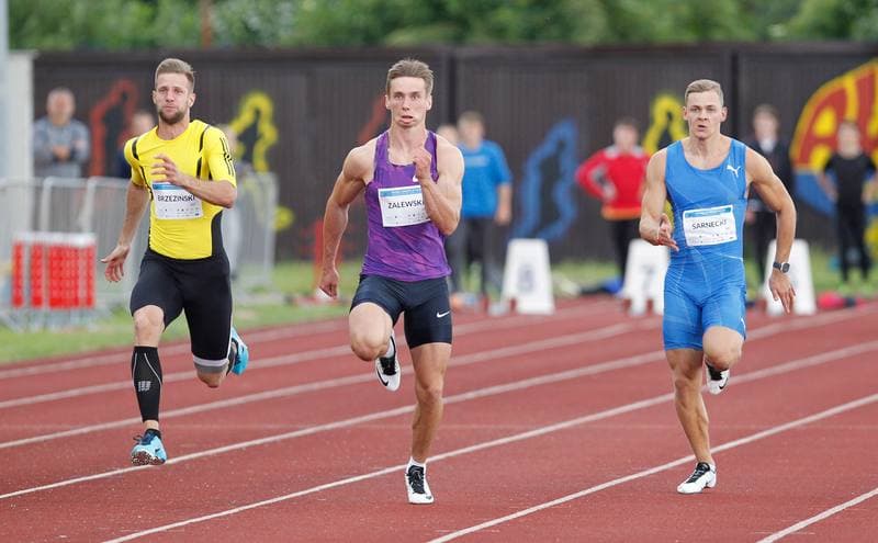 Athletics. Myting 45-lecia AWF Katowice. 24.06.2015