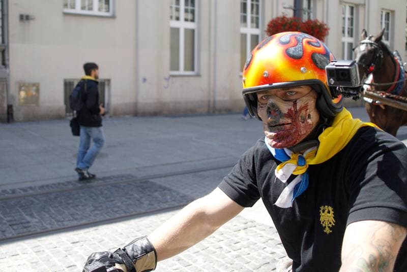 March of the Silesian Autonomy Movement. Katowice. 11.07.2015