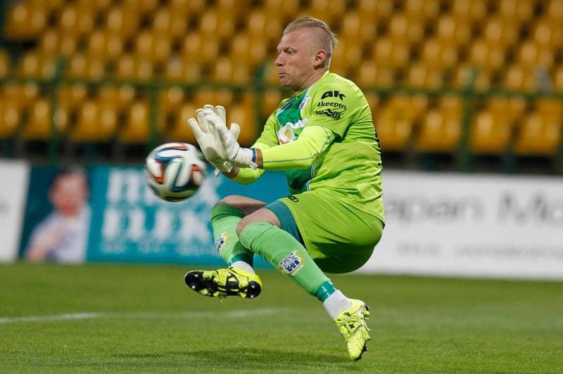 Football. I Liga. GKS Katowice - Stomil Olsztyn. 18.10.2014