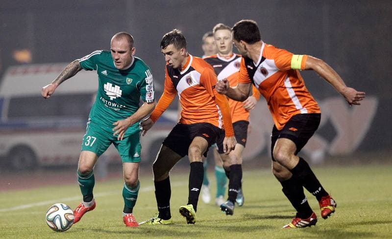 Football. Polish First League. Chrobry Glogow - GKS Katowice. 30.10.2015